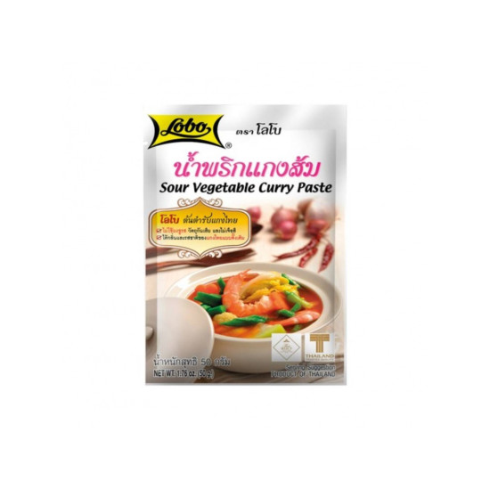 Lobo Sour Vegetable Curry Paste 50g