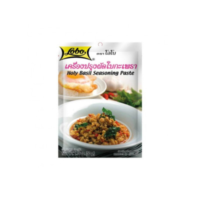 Lobo Tulsi Bazalka Koření 50g