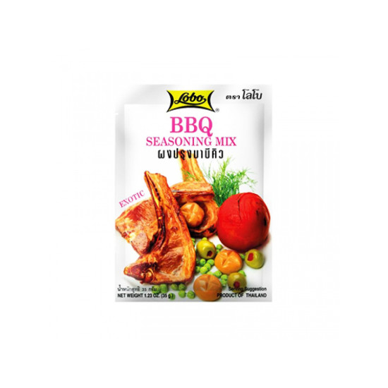 Lobo BBQ Koření Mix 35g