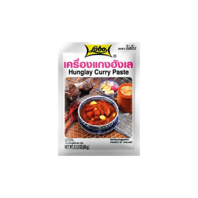 LOBO Hunglay Curry Paste 60g LOBO Hunglay Curry Paste 60g