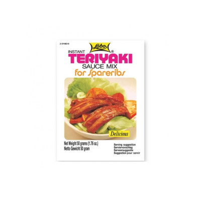 Lobo Teriyaki Sauce Mix for Spareribs 50g