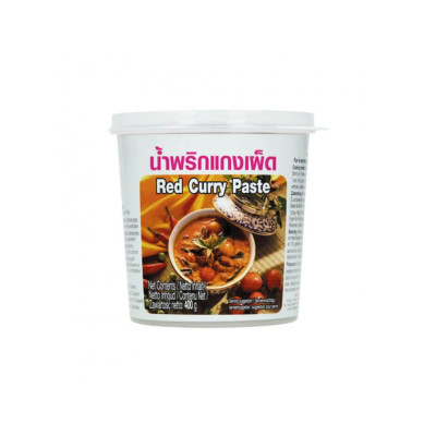 Lobo Red Curry Paste 400g