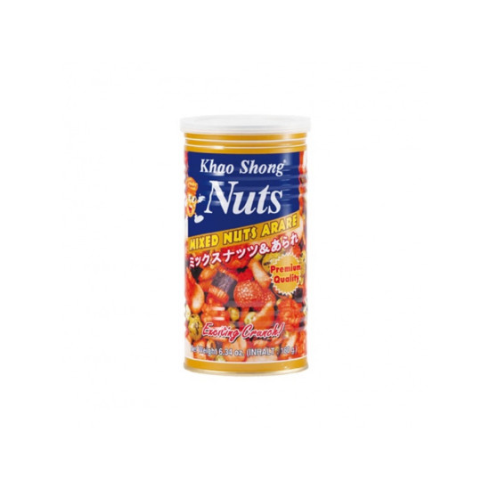 Khao Shong nuts Mixed Nuts Arare 180g