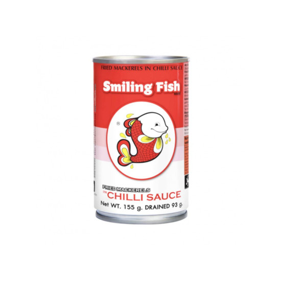 Smiling Fish Fried Mackerels Chilli Sauce 155g