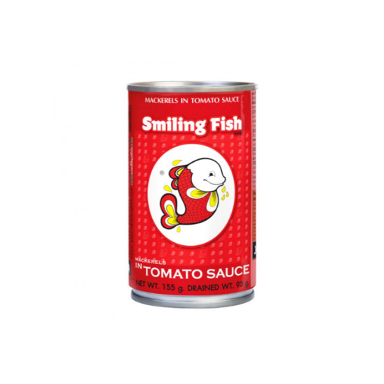 SF Fish Mackerel In Tomato Sauce 155g
