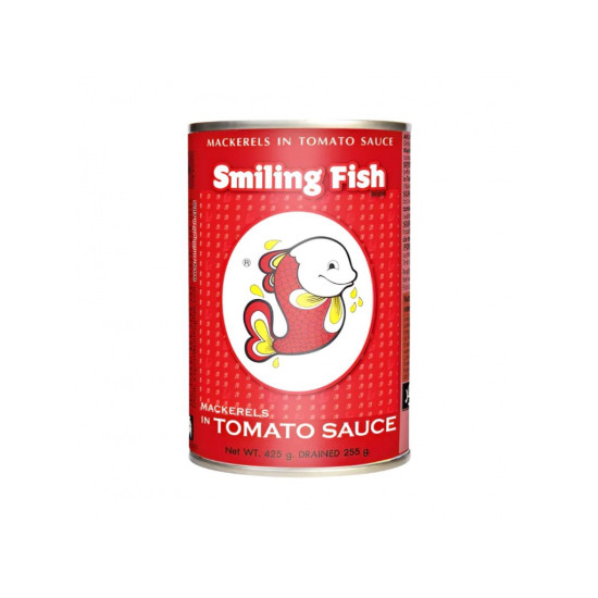 Smiling Fish Fried Mackerels in Chilli Sauce 425g