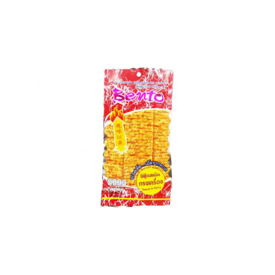 BENTO Seafood Snack Sweet and Spicy 20g