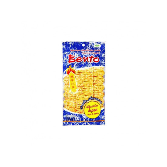 BENTO Seafood Snack Hot and Spicy 20g