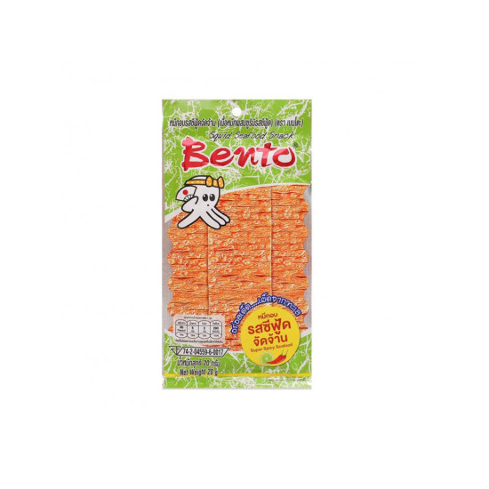 BENTO snack super spicy (green) 20g