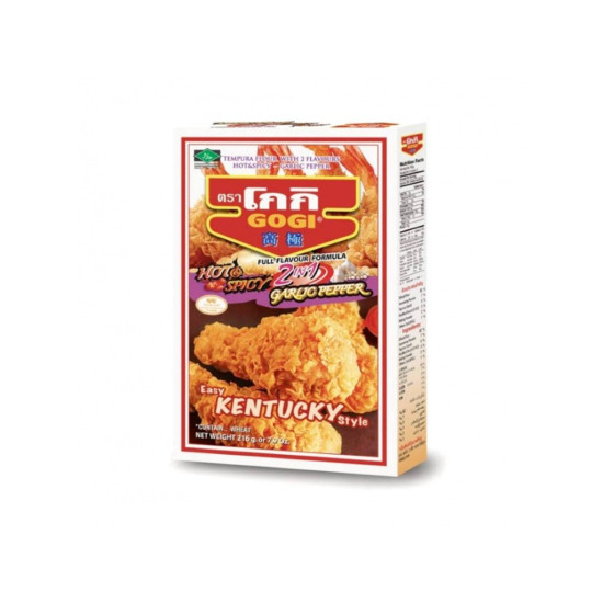 Gogi Mouka Tempura mix Koření 216g