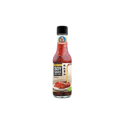 Healthy Boy Soy Sauce with Chilli 250 ml