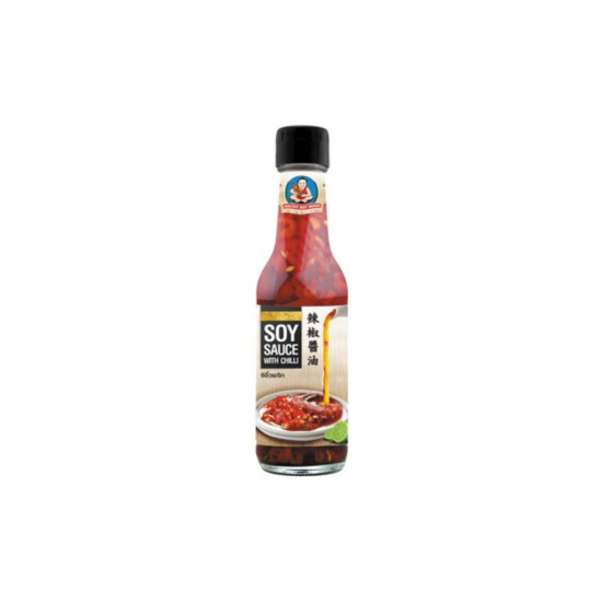 Healthy Boy Soy Sauce with Chilli 250 ml