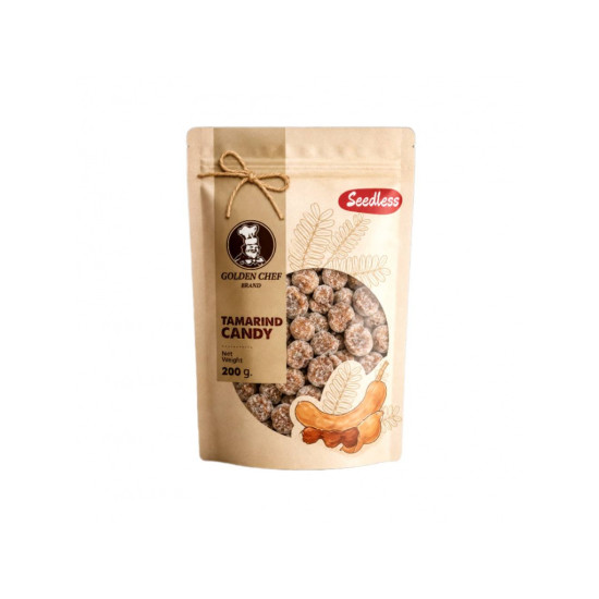 GOLDEN CHEF Tamarind Candy 200g GOLDEN CHEF Tamarind Candy 200g