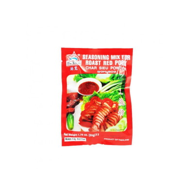 POR KWAN Roasted Red Pork Seasoning Mix 100g