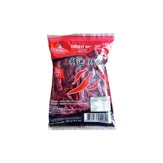 Madame Wong Dried Chili 100g