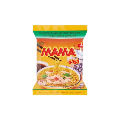 MAMA Instant Noodles Pork 60g