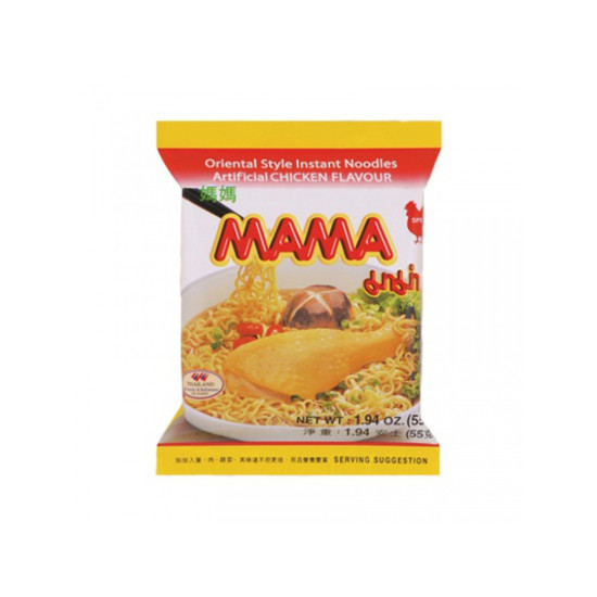 Mama Instant Noodles Chicken 55g