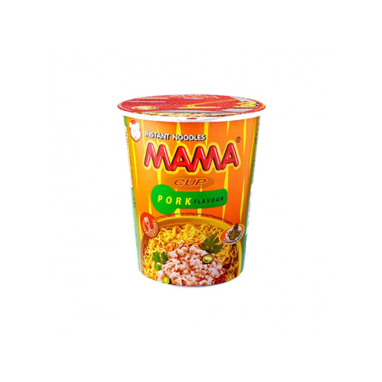 Mama Instant Noodles Pork Cup 70g Mama Instant Noodles Pork Cup 70g