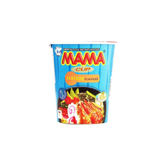 Mama Instant Cup Noodles Seafood 70g