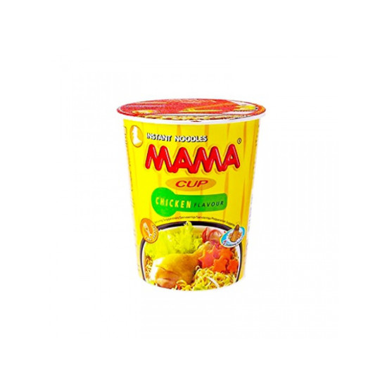 Mama Instant Noodles Chicken Cup 70g