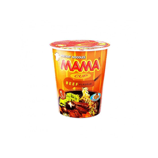 Mama Instant Cup Noodles Beef 70g