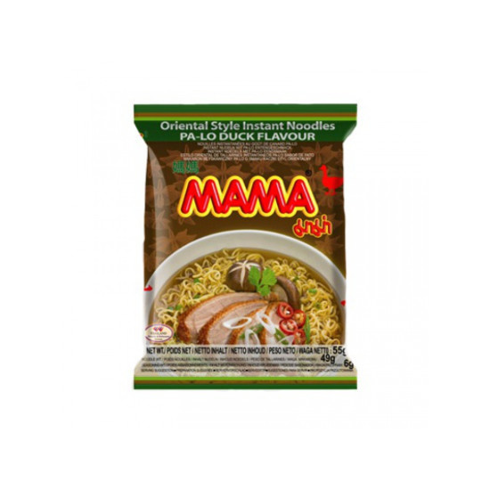 Mama Instant Noodles Pa-Lo Duck 55g Mama Instant Noodles Pa-Lo Duck 55g