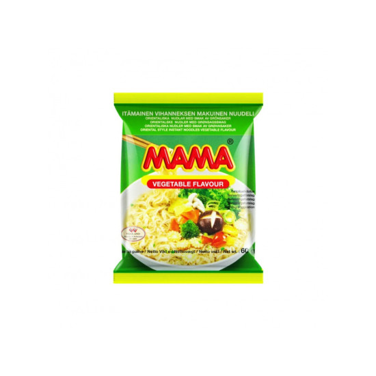 Mama Instant Noodles Vegetable Flavour 60g Mama Instant Noodles Vegetable Flavour 60g