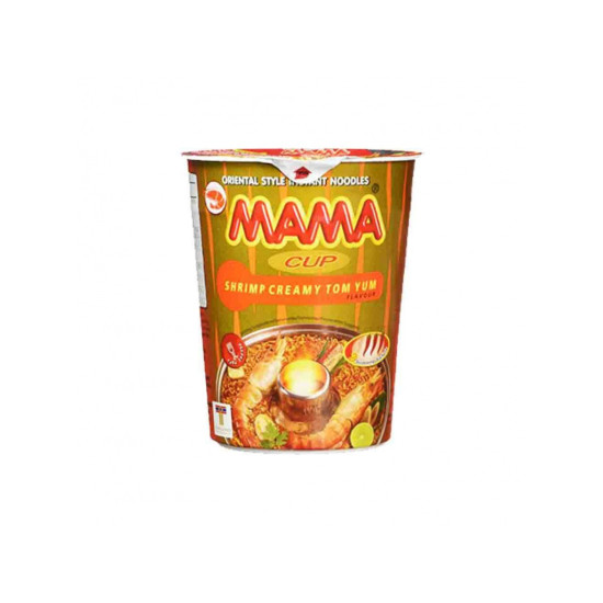Mama Instant Noodle Shrimp Creamy Cup 70g