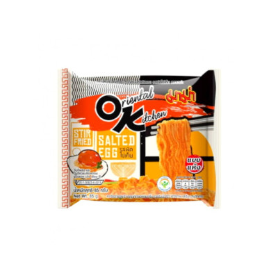 MAMA OK Instant Noodles Salted Egg 85g