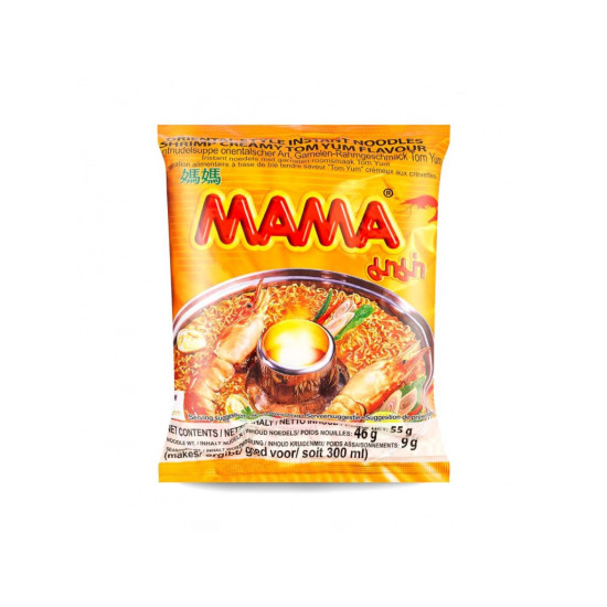 MAMA Instant Noodles Shrimp Creamy 55g