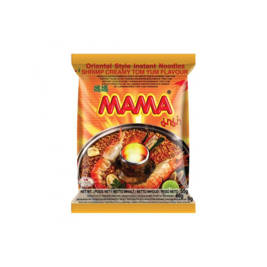 MAMA Instant Noodles Shrimp Creamy 90g
