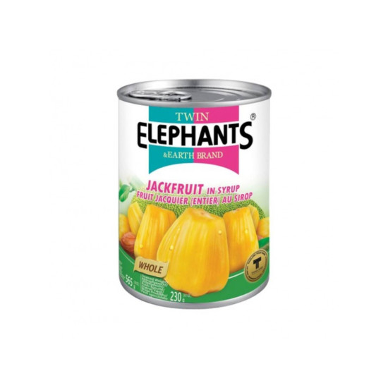 Twin Elephants Jackfruit in Sirup 565g