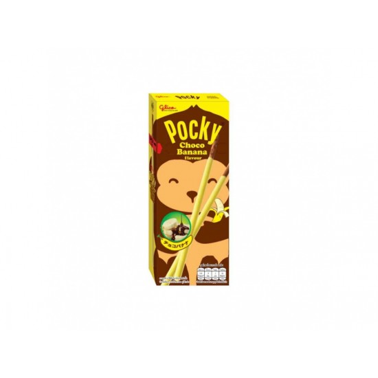 Glico Pocky Čokoládové a Banán 25g