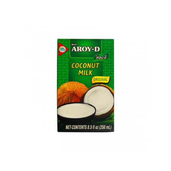 Aroy-D Coconut Milk 17.5% Fat 250ml Aroy-D Coconut Milk 17.5% Fat 250ml