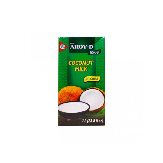 Aroy-D Coconut Milk UHT 17.5% Fat 1l