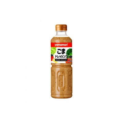 Yamamori Roasted Sesame Dressing 500ml