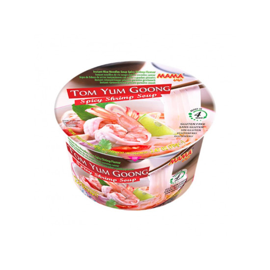 MAMA Instant Rice Tom Yum Goong Bowl 70g