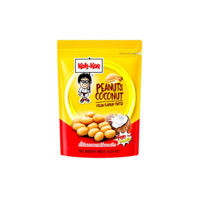 KOH-KAE Coconut Coated Peanuts Bag 210g KOH-KAE Coconut Coated Peanuts Bag 210g