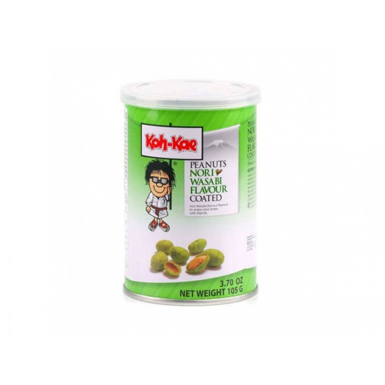 KOH-KAE Peanuts Wasabi Flavour 105g
