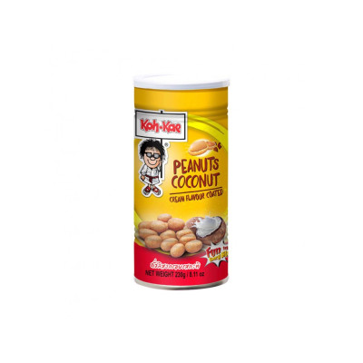 Koh-Kae Coated Peanuts Coconut Cream 230g