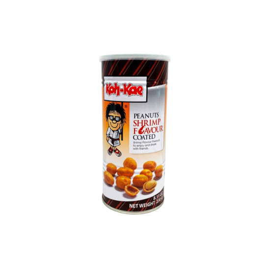 KOH-KAE Shrimp Coated Peanuts 230g