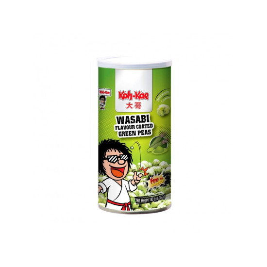 KOH-KAE Wasabi Peas 180g