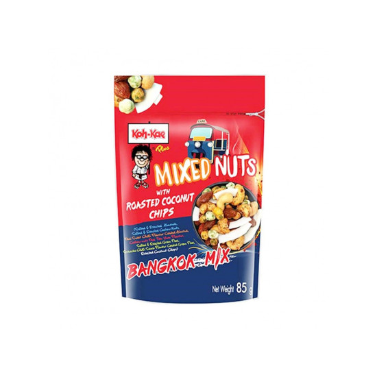Koh-Kae Mixed Nuts with Roasted Coconut 85g