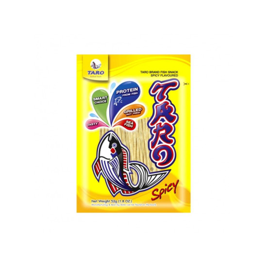 Taro Spicy Fish Snack 52g