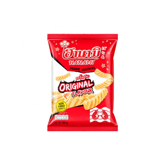 Hanami Prawn Crackers 52g