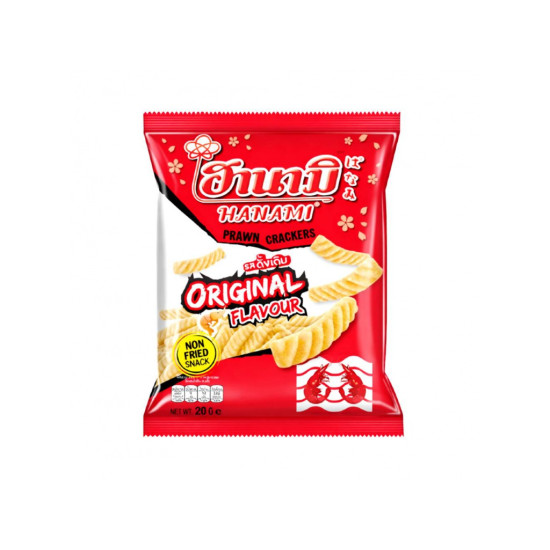Hanami Prawn Crackers 20g