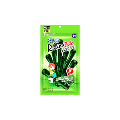 Seleco Seaweed Snack Roll Original 28g