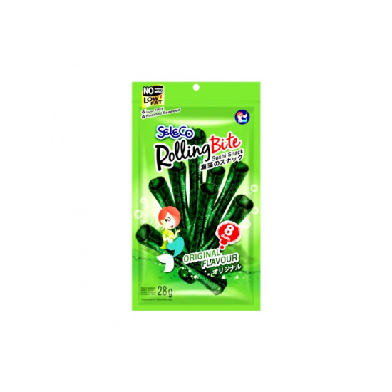 Seleco Seaweed Snack Roll Original 28g