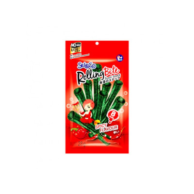 Seleco Seaweed Snack Roll Spicy 28g