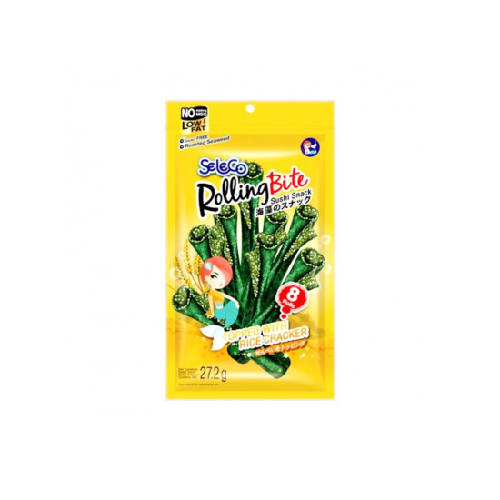 Seleco Seaweed Snack Roll with Rice 27,2g